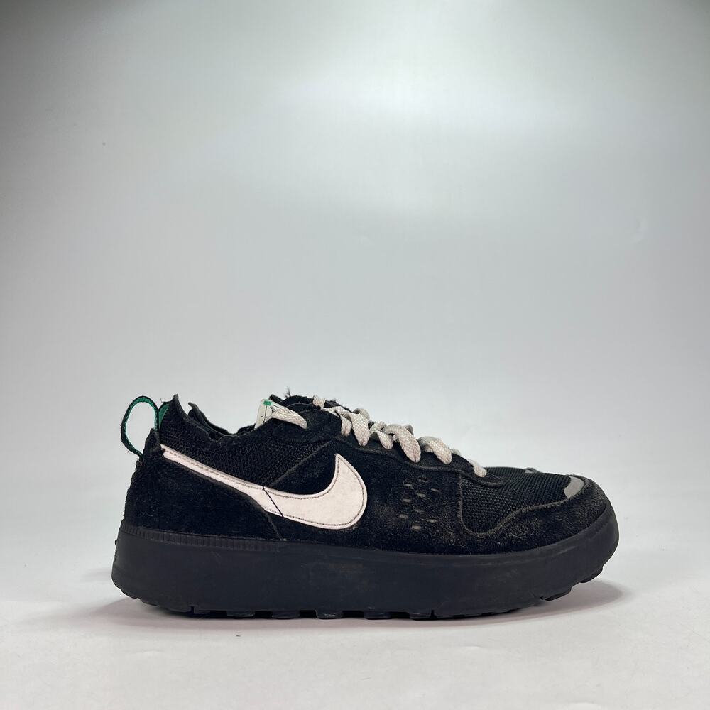 Nike C1TY Black Summit White Lifestyle Sneakers Casual Low Top Shoes Youth Sz 6